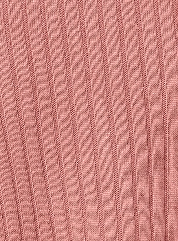 Women Ribbed Sweater