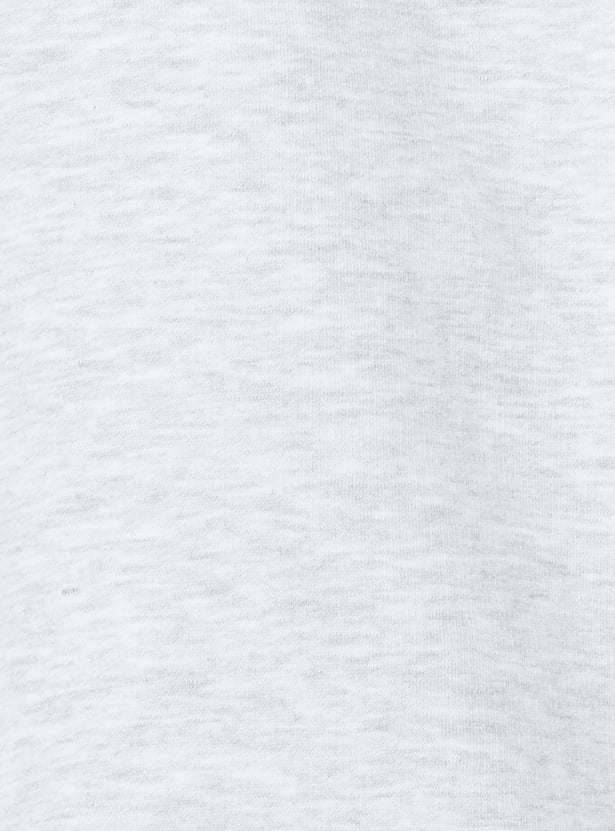 Women Solid Hooded Jacket