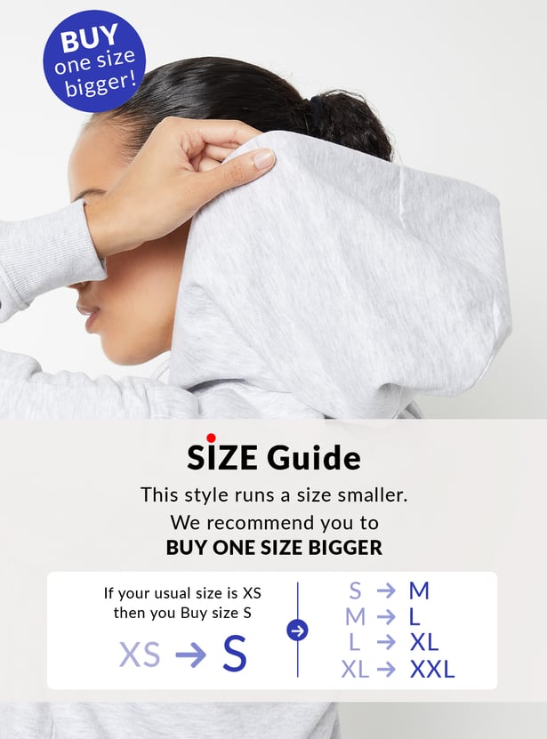 Women Solid Hooded Jacket