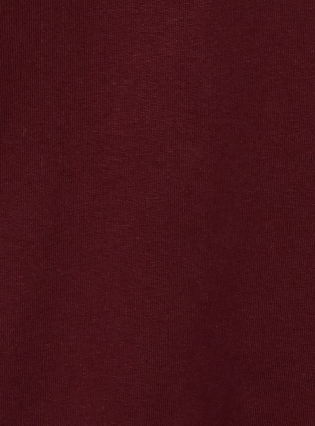 Women Solid Hooded Jacket