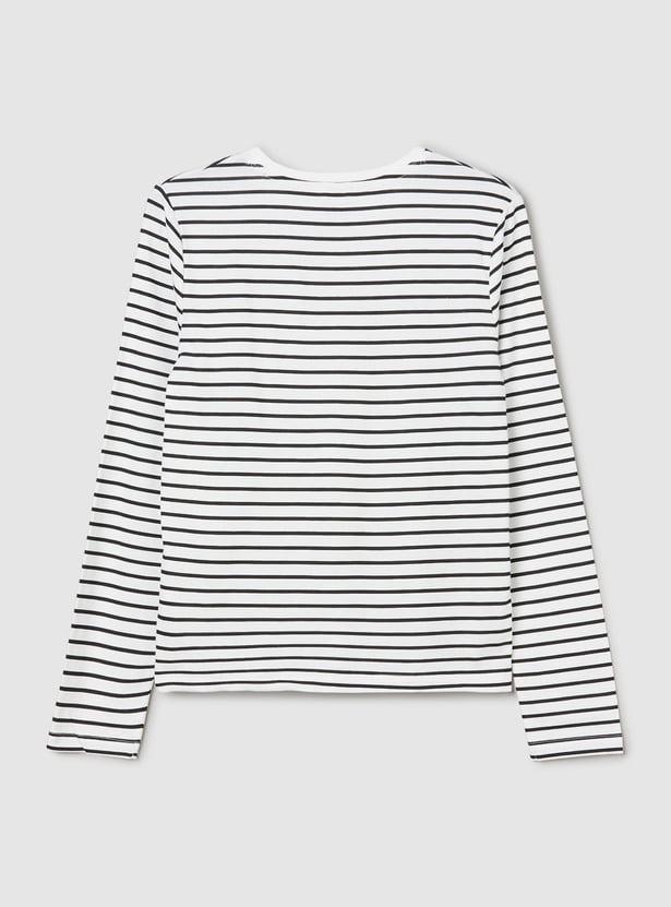 Girls Striped T-shirt