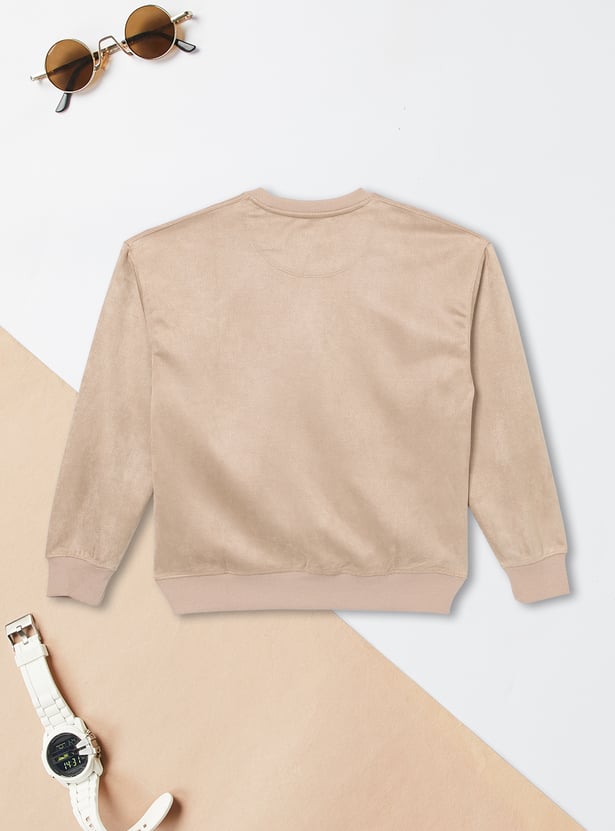 Boys Embossed Sweatshirt