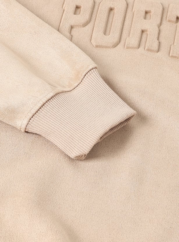 Boys Embossed Sweatshirt