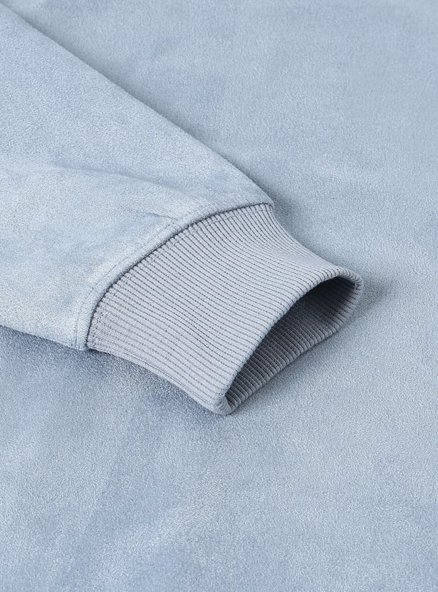 Boys Embossed Sweatshirt