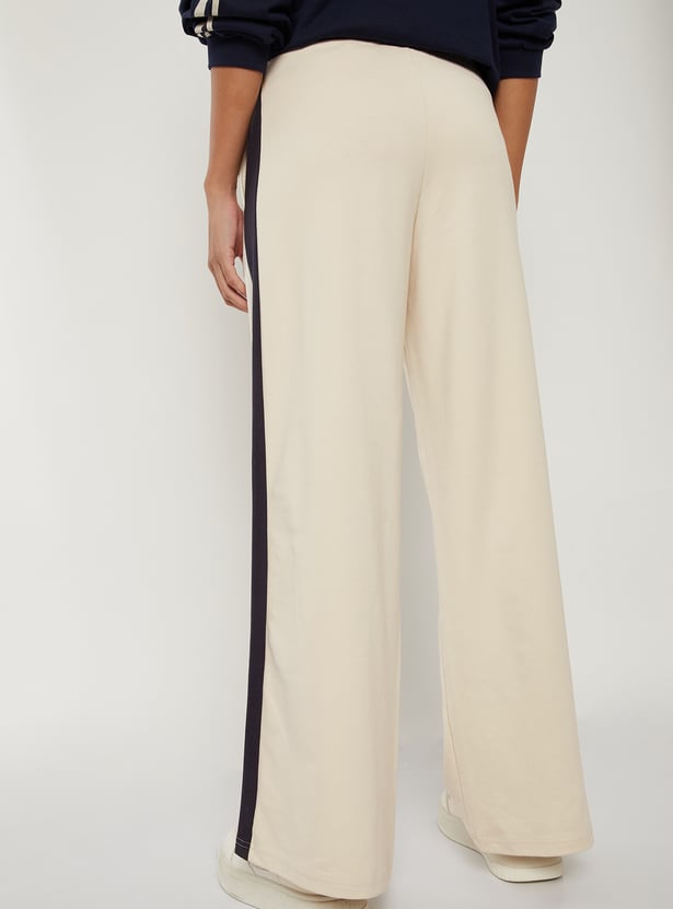 Women Side Taped Sports Track Pants