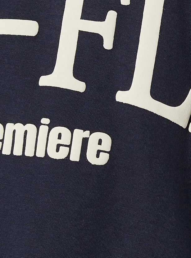 Women Printed Boxy Fit T-shirt