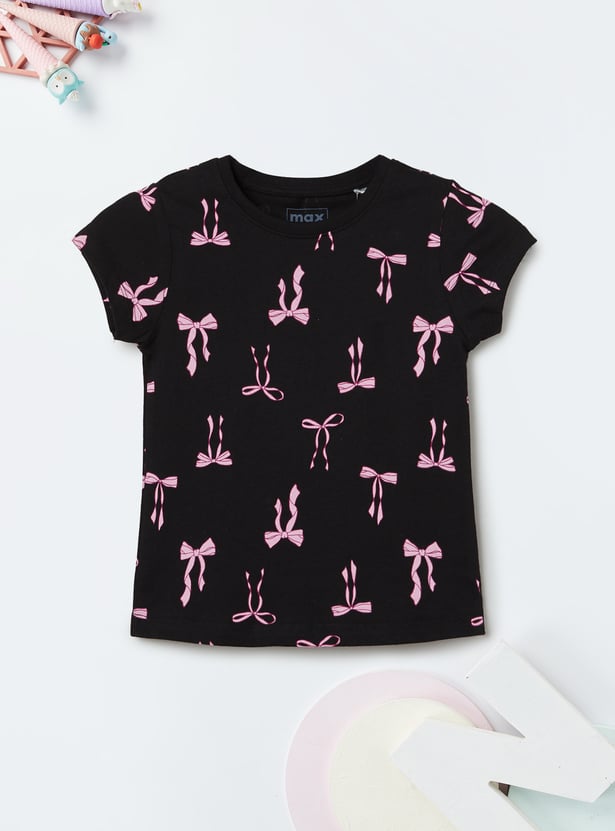 Girls Printed T-shirt