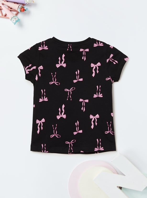 Girls Printed T-shirt