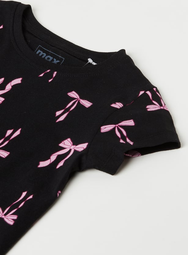 Girls Printed T-shirt