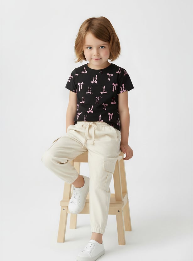 Girls Printed T-shirt