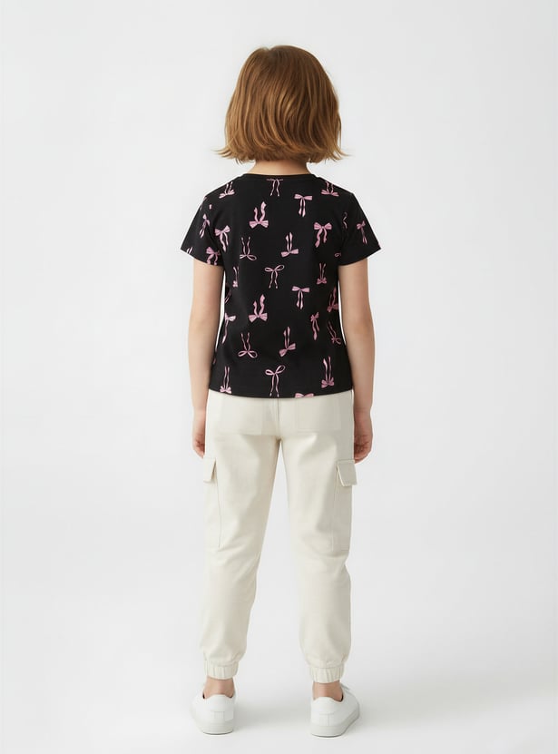 Girls Printed T-shirt