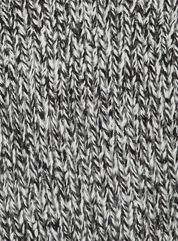 Women Knit Boxy Fit Sweater