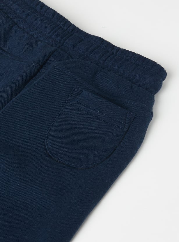 Boys Striped Joggers Set