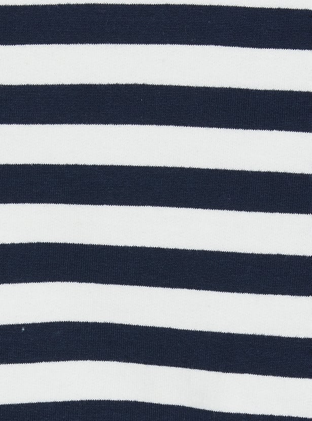 Boys Striped Joggers Set