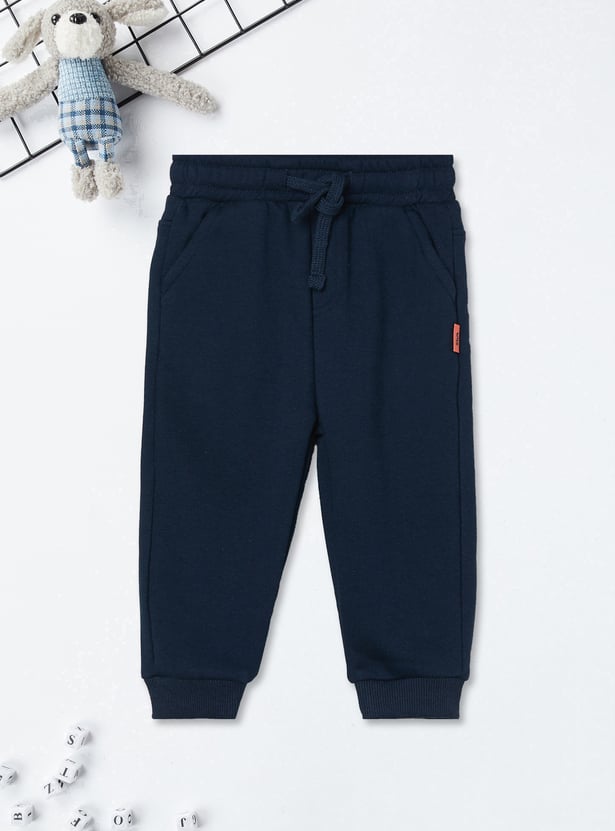Boys Striped Joggers Set