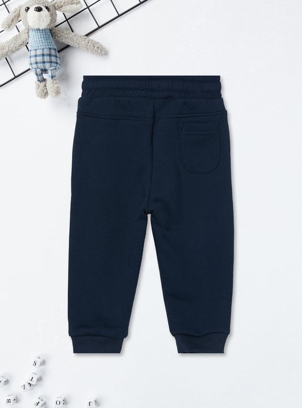 Boys Striped Joggers Set