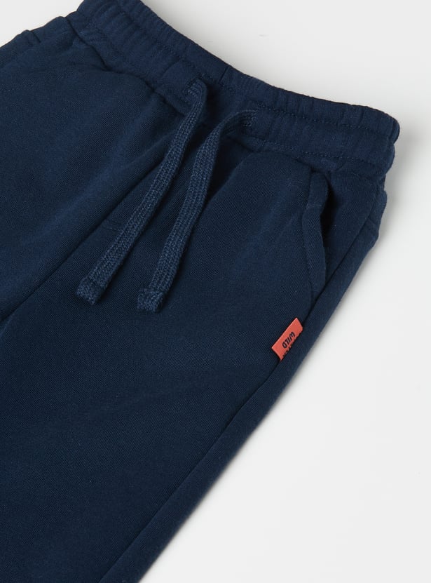 Boys Striped Joggers Set