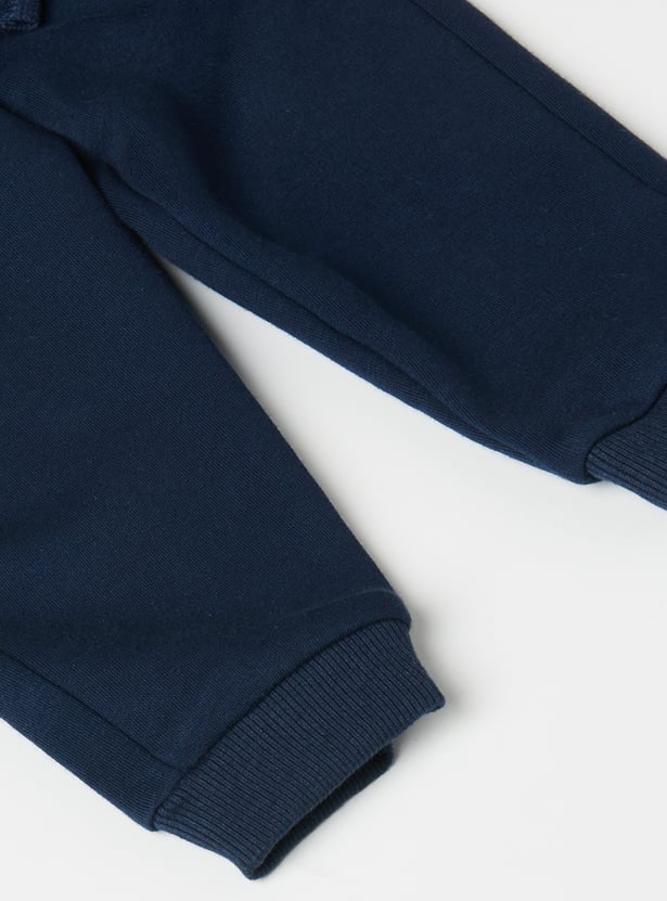 Boys Striped Joggers Set