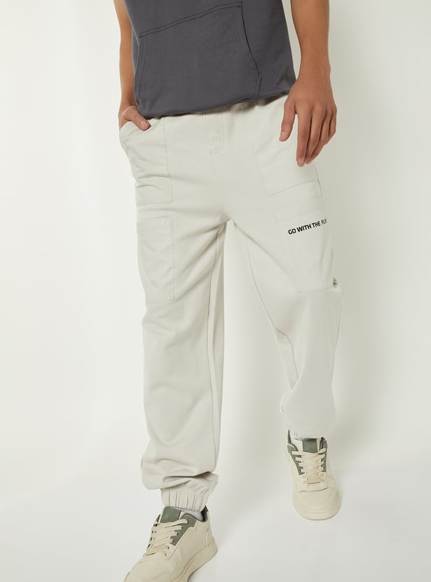 Boys Printed Joggers