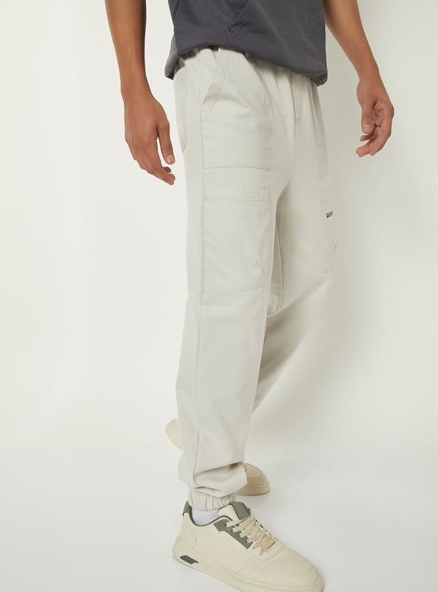 Boys Printed Joggers