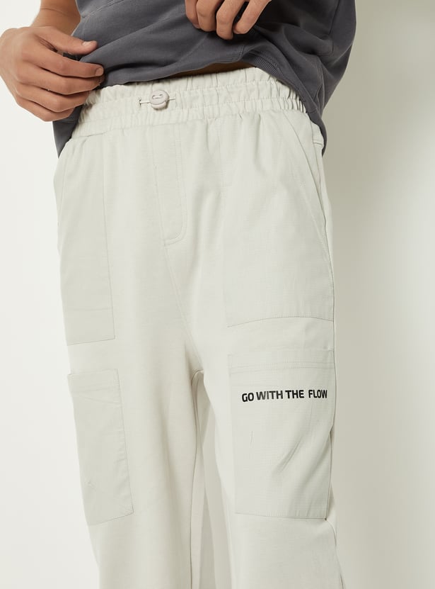 Boys Printed Joggers