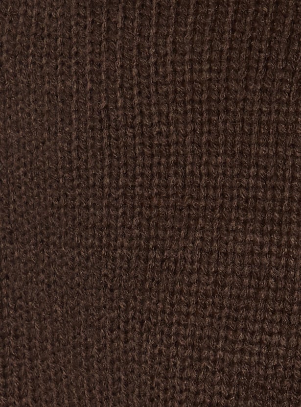 Women Floral Embroidered Cropped Cardigan