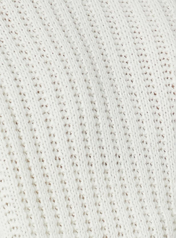 Women Floral Embroidered Cardigan