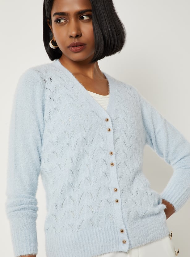 Women Knit Cardigan