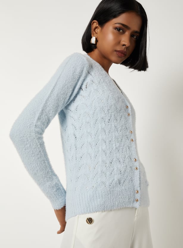 Women Knit Cardigan