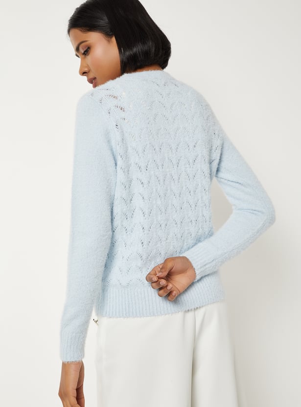 Women Knit Cardigan