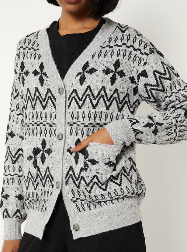 Women Knit Cardigan