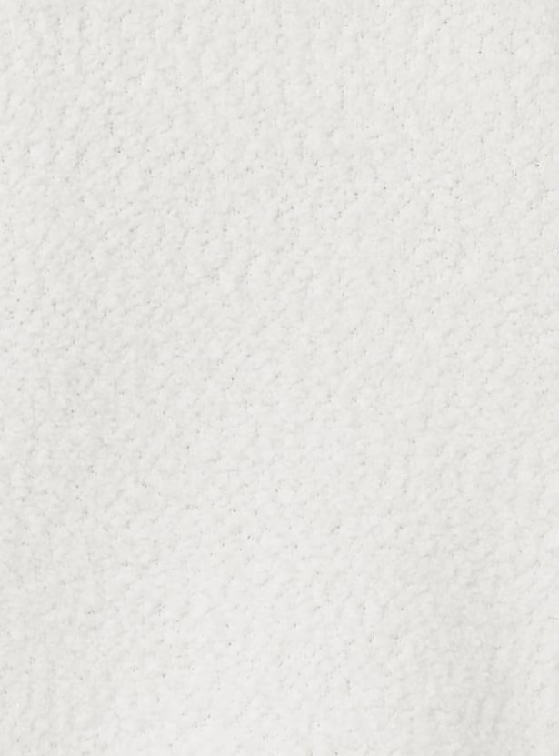 Women Chenille Knit Cardigan