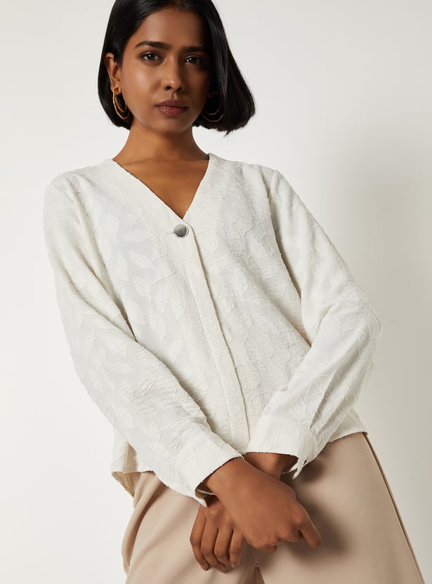 Women Patterned Blouse