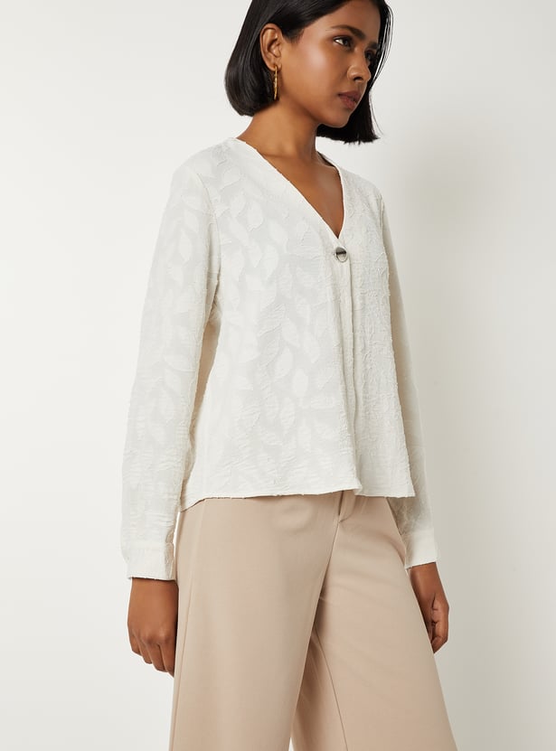 Women Patterned Blouse