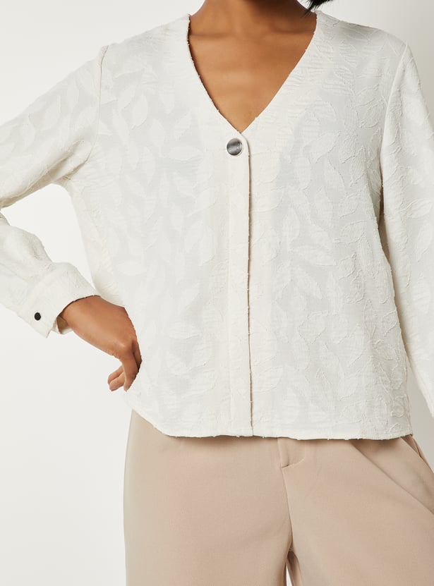 Women Patterned Blouse