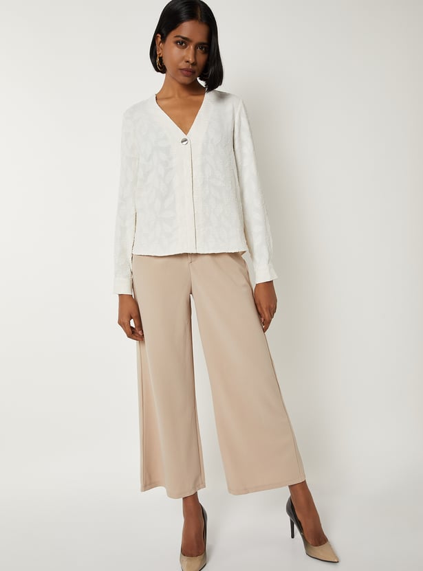 Women Patterned Blouse