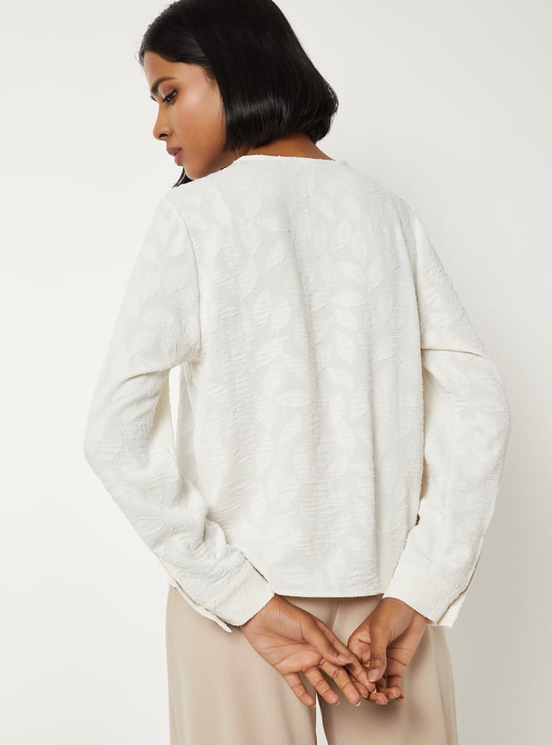 Women Patterned Blouse