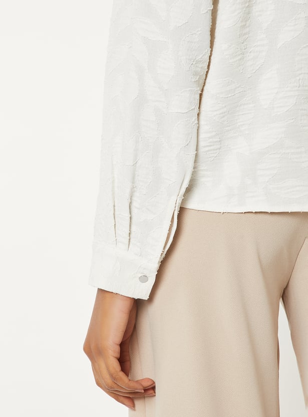 Women Patterned Blouse