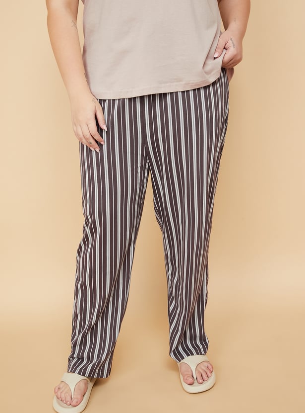 Women Printed PJ Set