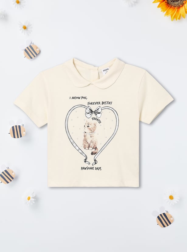 Girls Printed Top