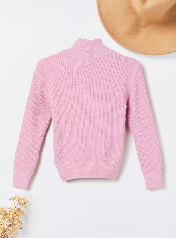 Girls Knit Sweater