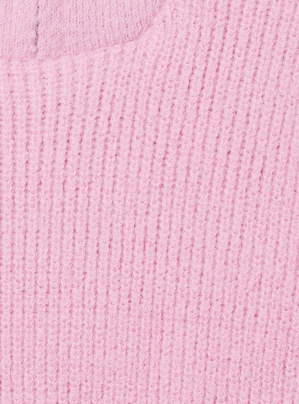 Girls Knit Sweater