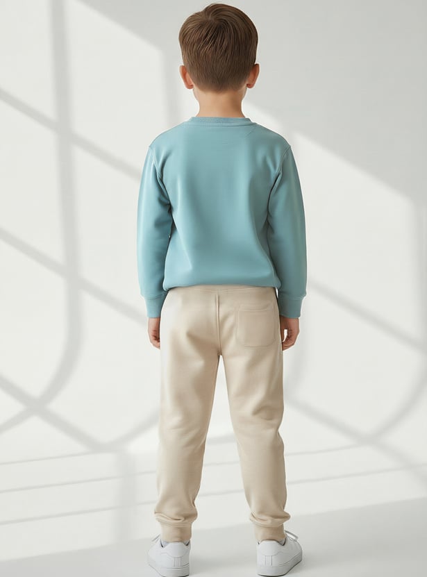 Boys Knit Relaxed Joggers
