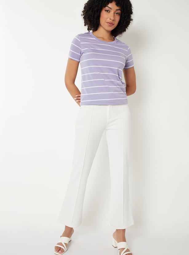 Women Striped T-shirt