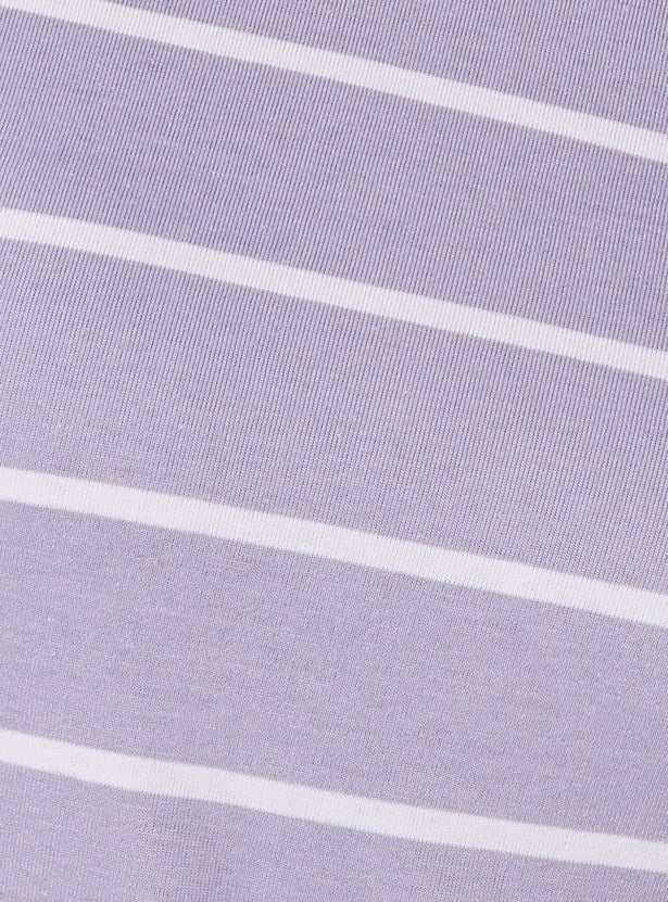 Women Striped T-shirt
