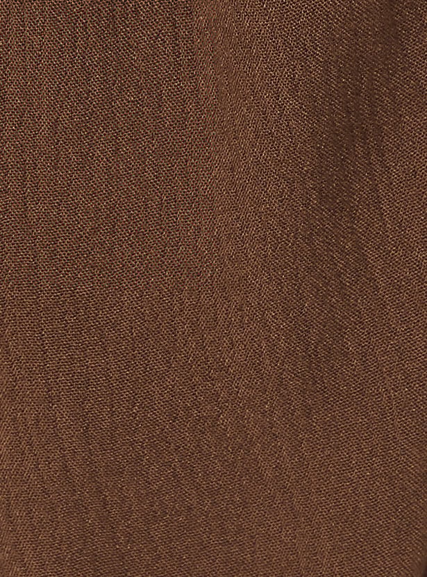 ALAYA F x URB_N Women Flared Shorts