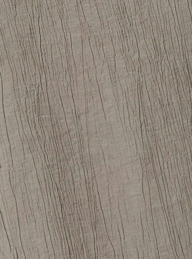 Women Crinkle Textured Shirt