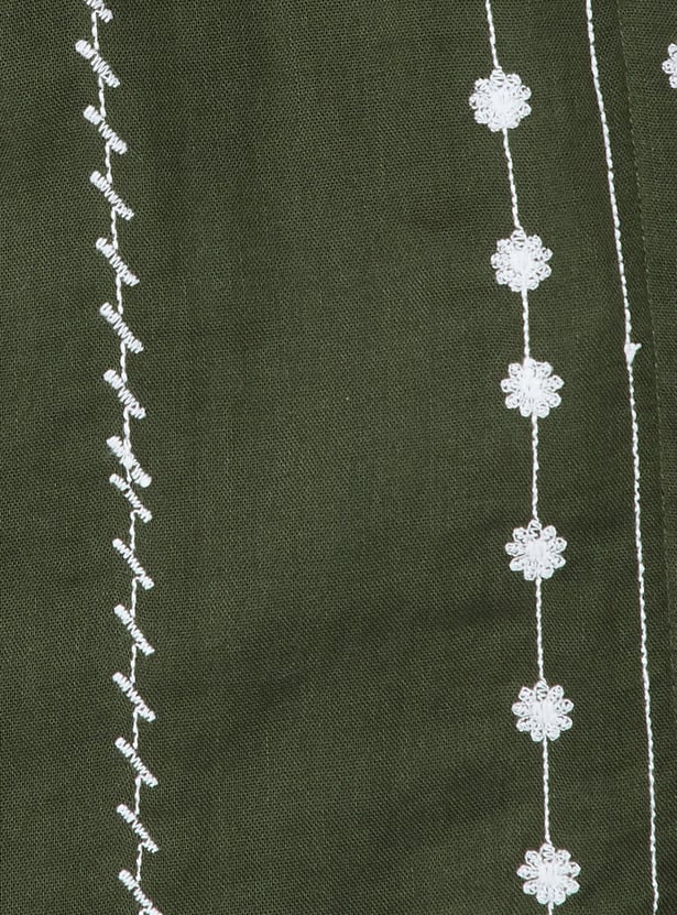 Women Embroidered Shirt