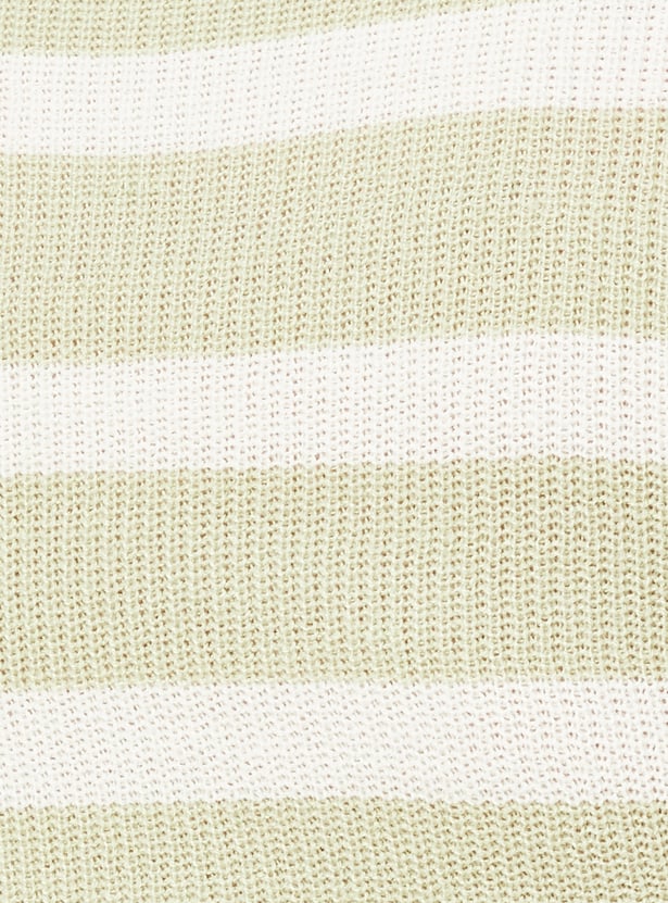 Women Striped Sweater