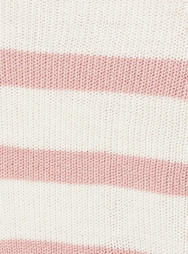 Women Striped Sweater